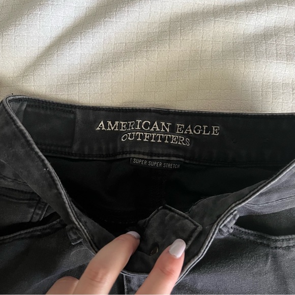 Black Stretchy Shorts - Picture 4 of 4